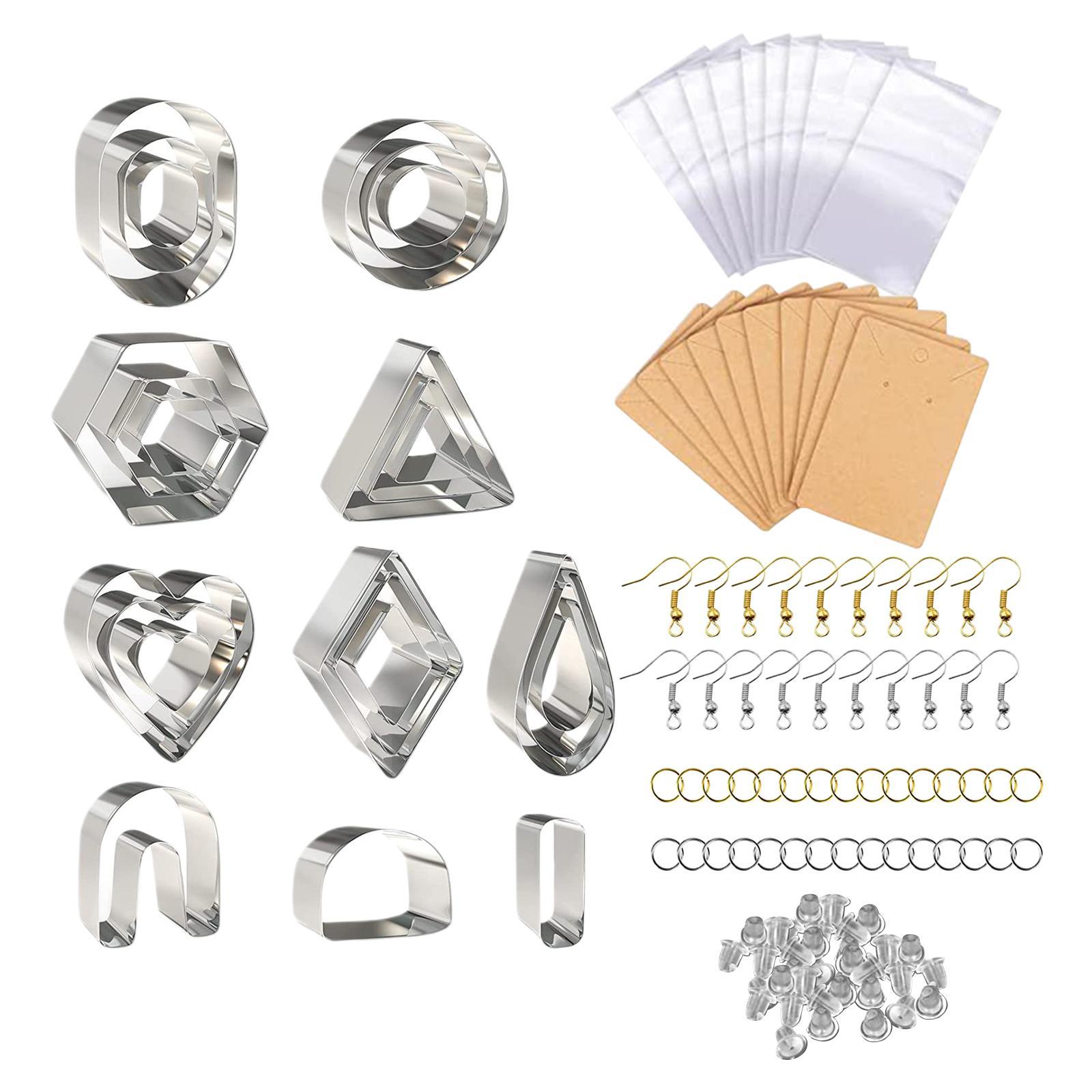 Shape Clay  Punch  with Storage Case for  DIY Making