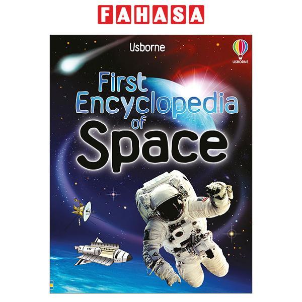 Sách ngoại văn: First Encyclopedia Of Space - Hard Back