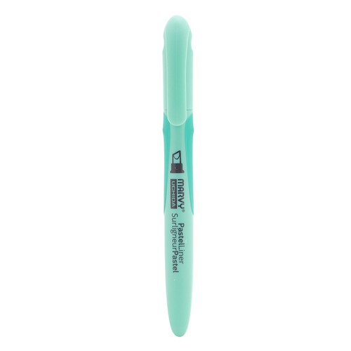 Bút đánh dấu Marvy PastelLiner Highlighter - Màu xanh dương pastel (Pastel Blue)