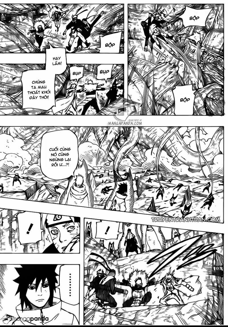 naruto - cửu vĩ hồ ly chapter 646 16