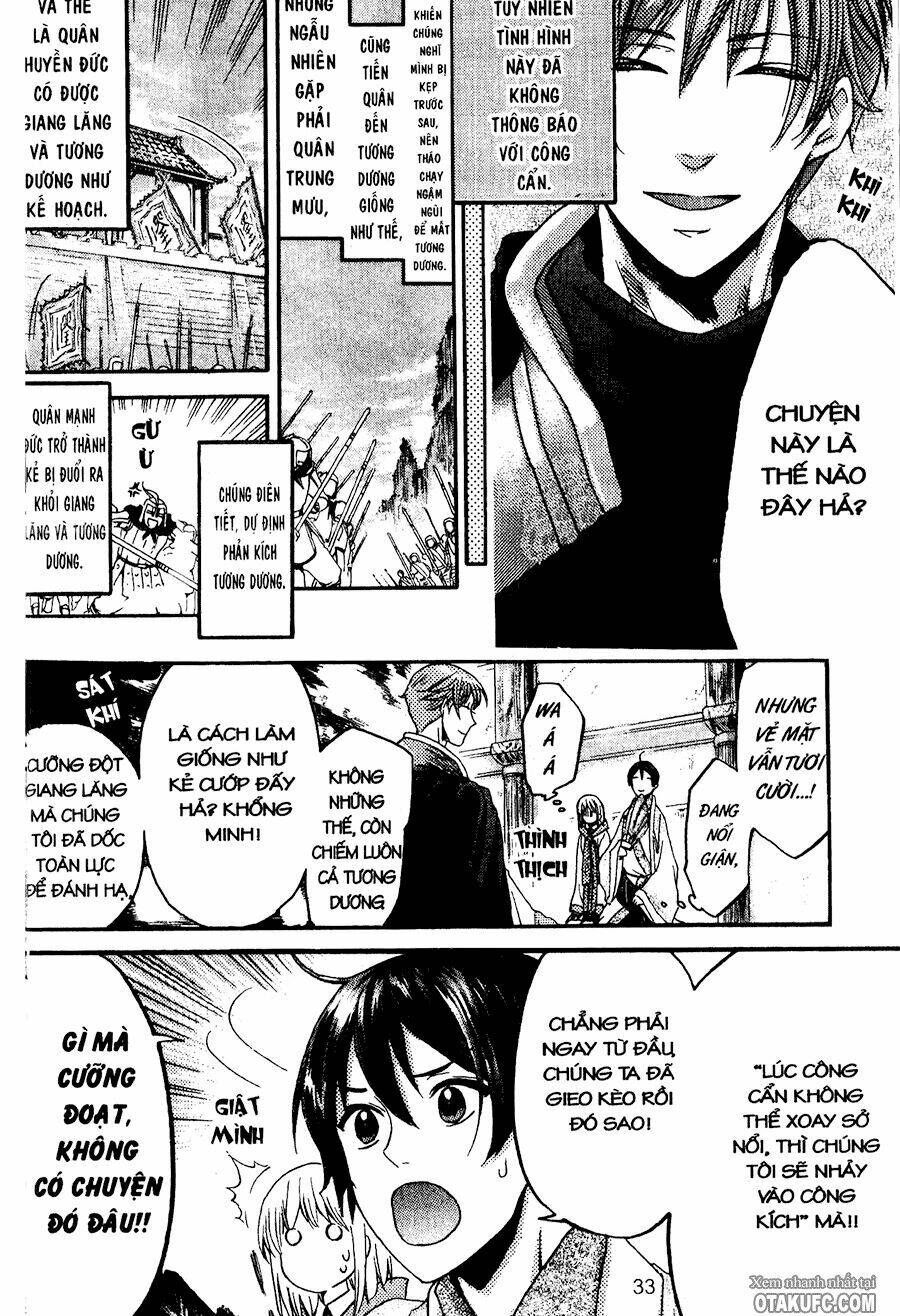 chuyện tình chiến quốc chapter 25 28