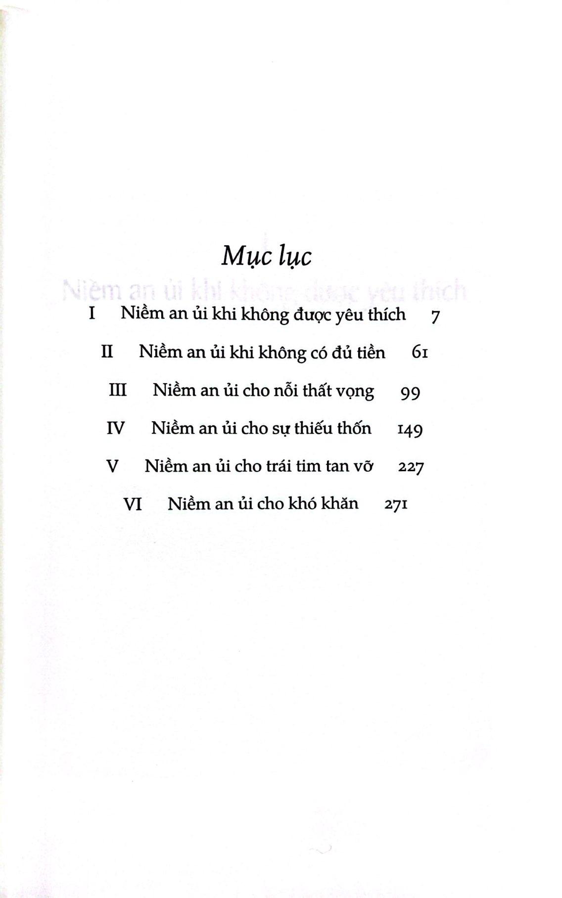 Sách - Sự An Ủi Của Triết Học