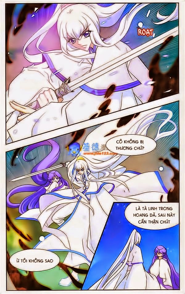 mỹ hình yêu tinh đại hỗn chiến chapter 49 7