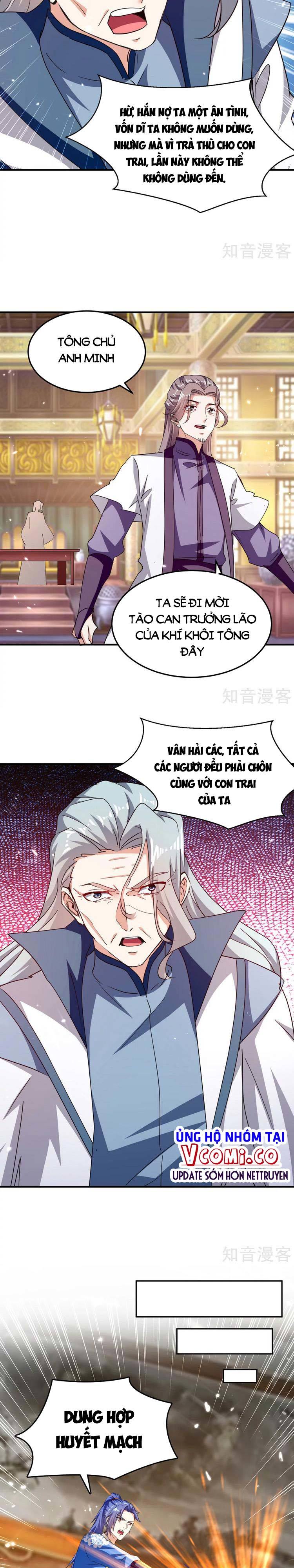 tối cường thăng cấp chapter 315 2