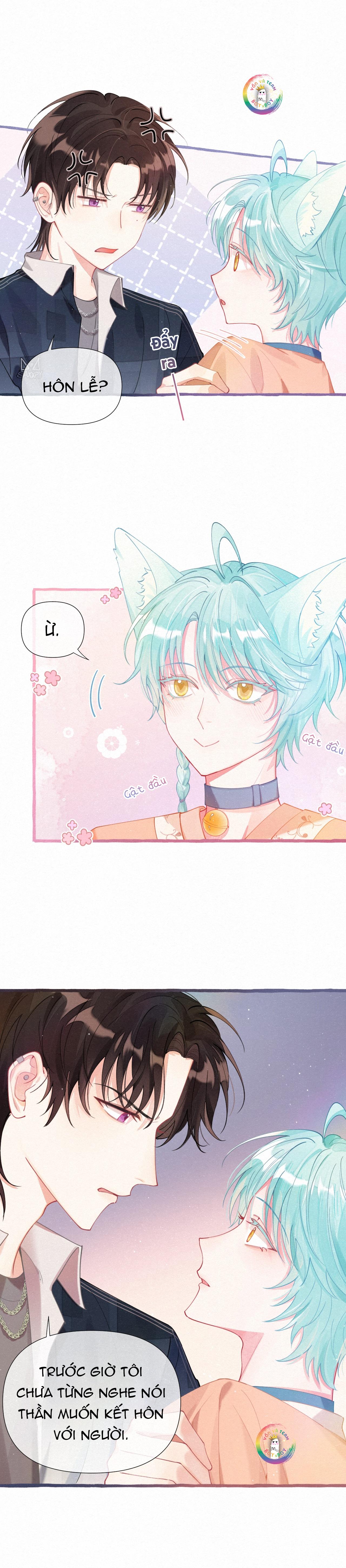 hồ ly hay là "hồ dán" vậy? chapter 2 1