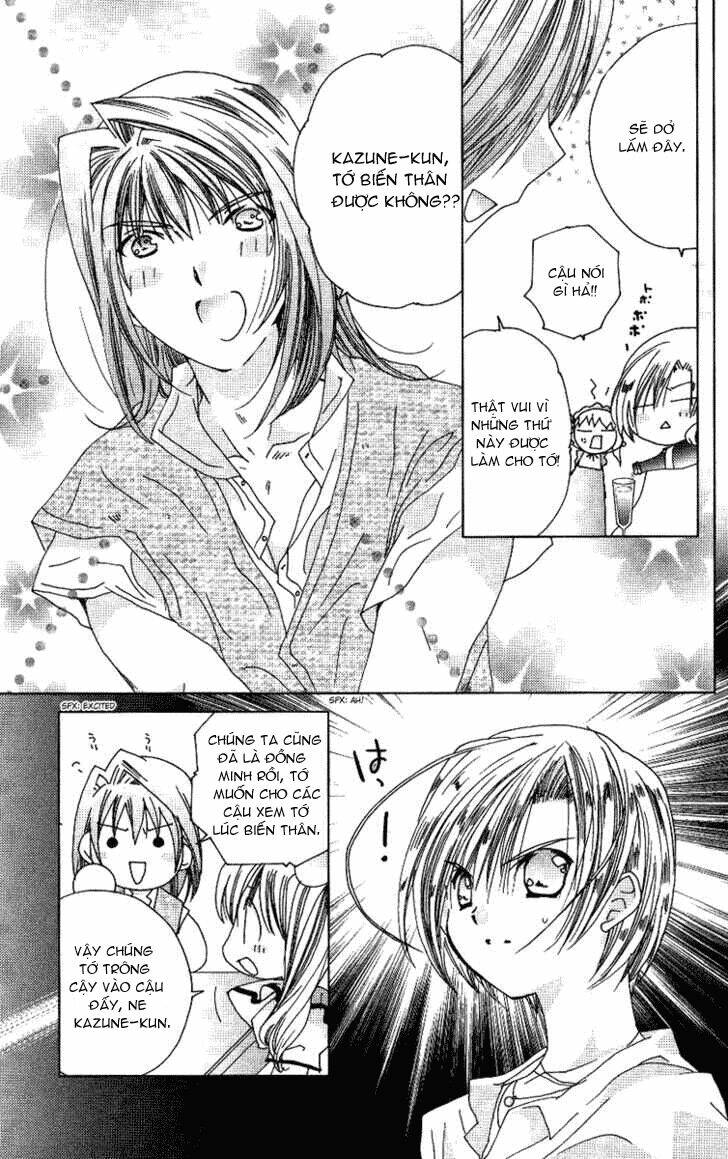 chiếc nhẫn của tiểu thần chapter 25 22