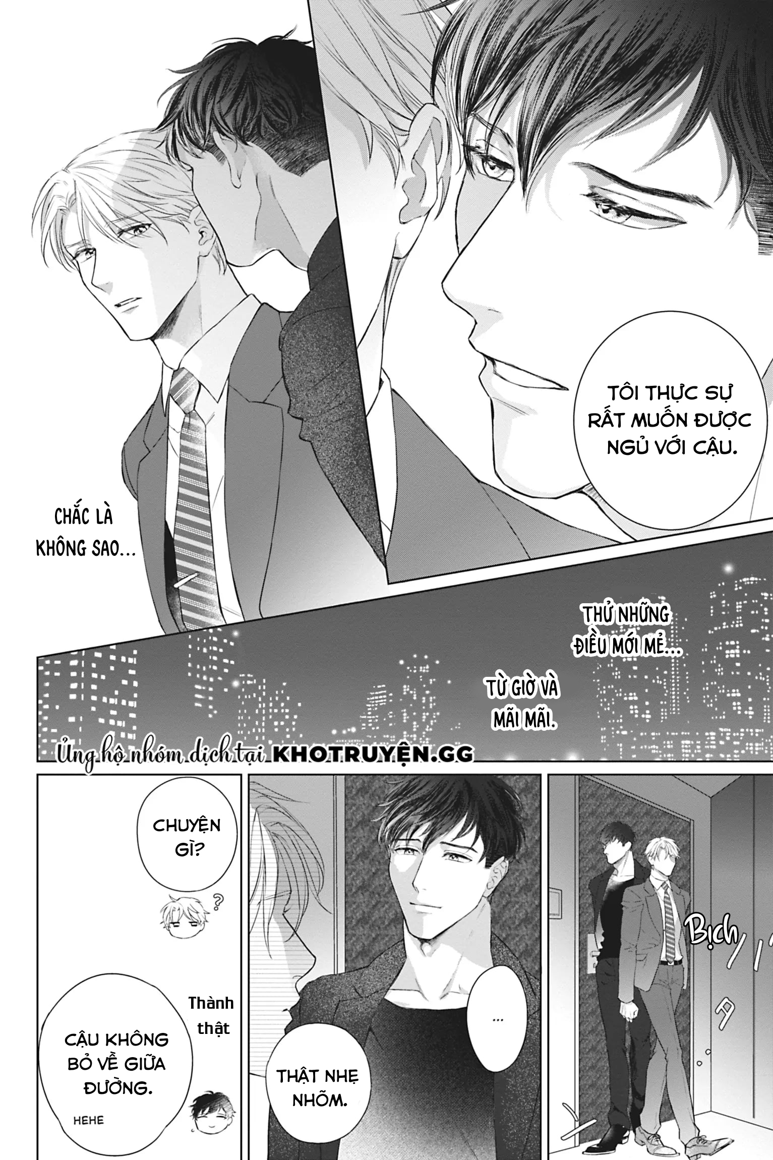 tên đàn ông làm đảo lộn thế giới của tôi chapter 1 7