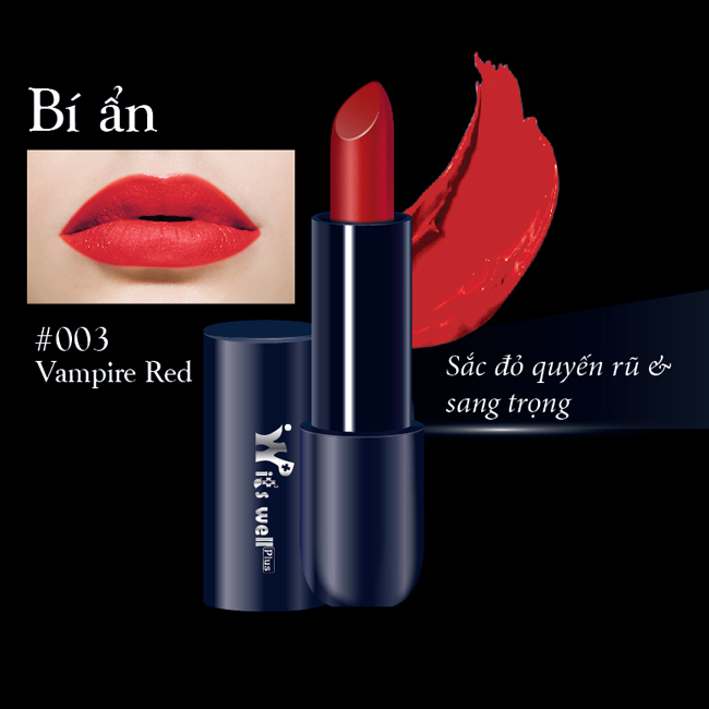 Son Lì It's Well Plus Lipstick Unlimited Sensual Matte