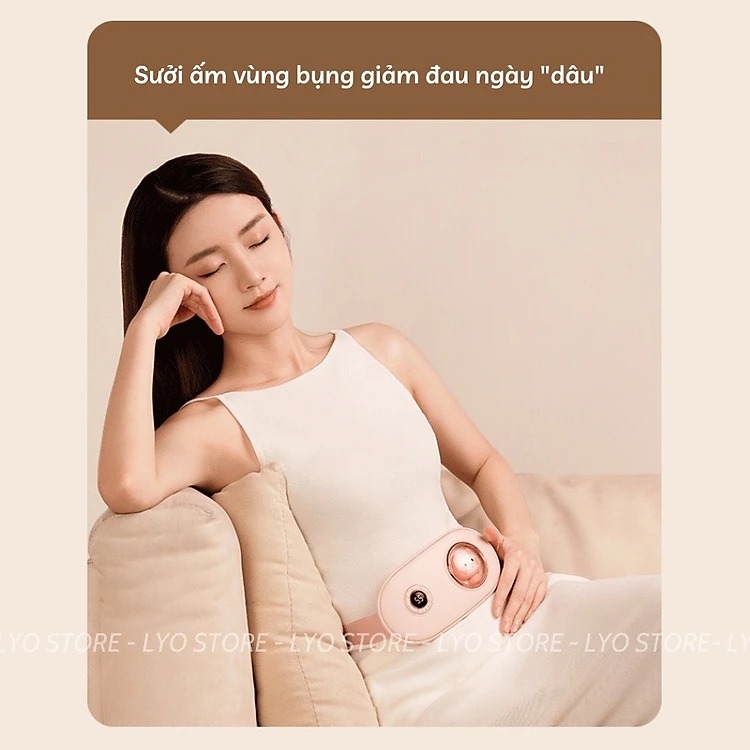 Đai massage bụng kinh Nguyệt