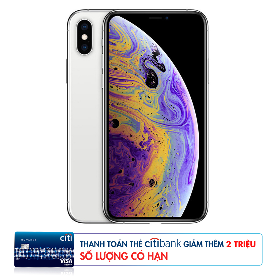 Điện Thoại iPhone XS 512GB - Hàng Chính Hãng