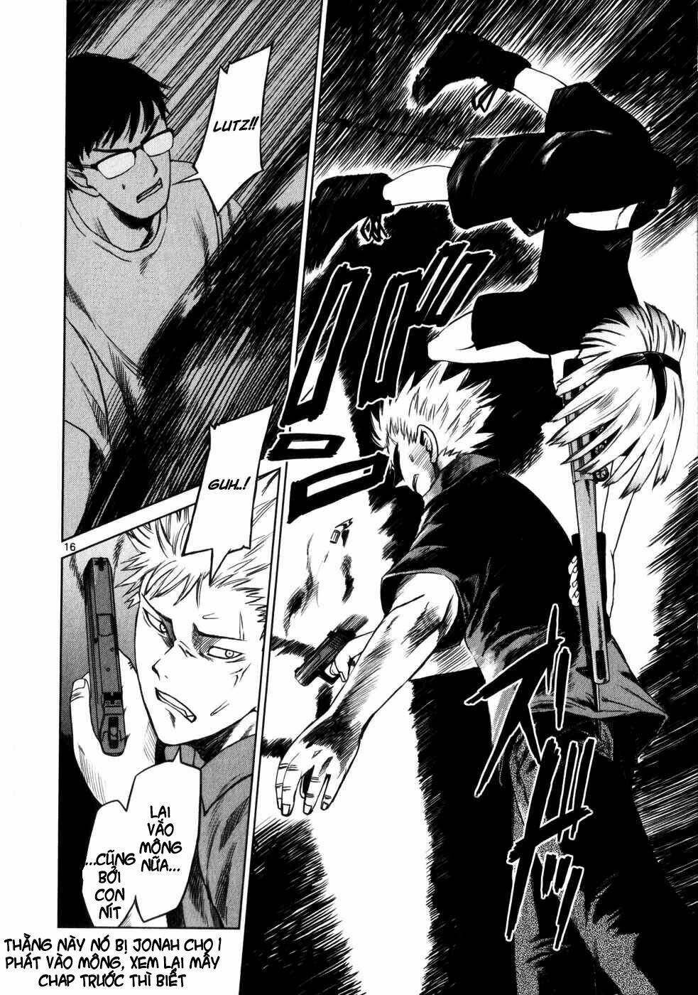 mãng xà trần gian chapter 33 16