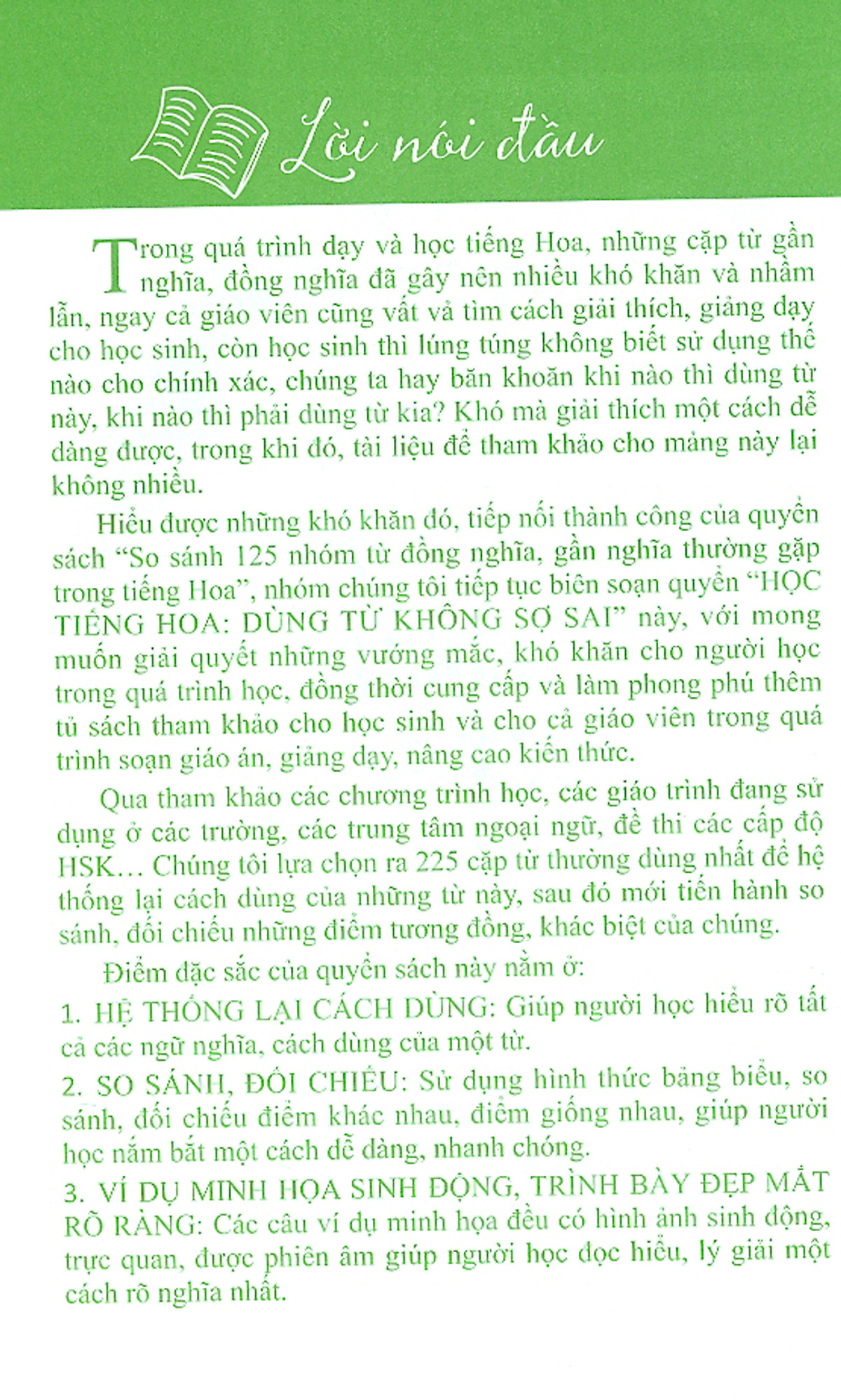 Học Tiếng Hoa Dùng Từ Không Sợ Sai