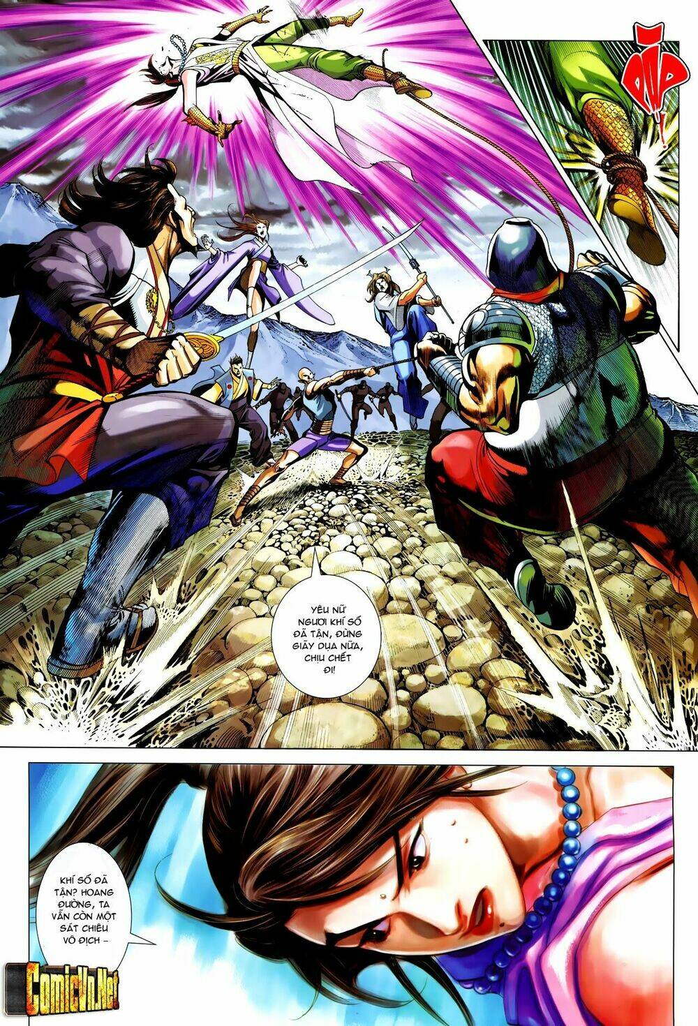 tân tác trung hoa anh hùng chapter 28 13