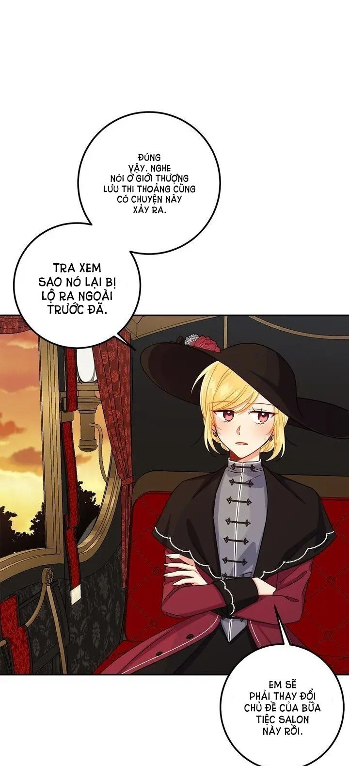 tôi là tiểu thư của gia đình này chapter 111 64