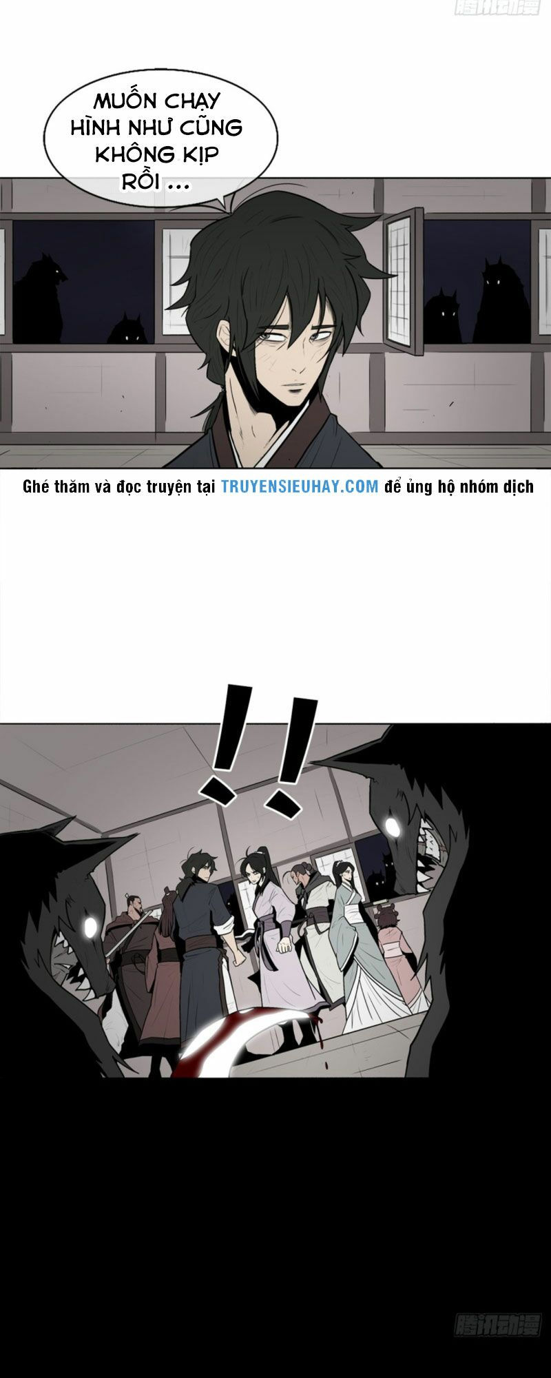 Bắc Kiếm Giang Hồ chapter 10 13