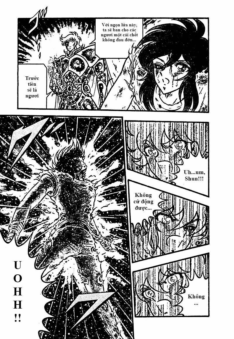 áo giáp vàng: zeus chapter 13 10