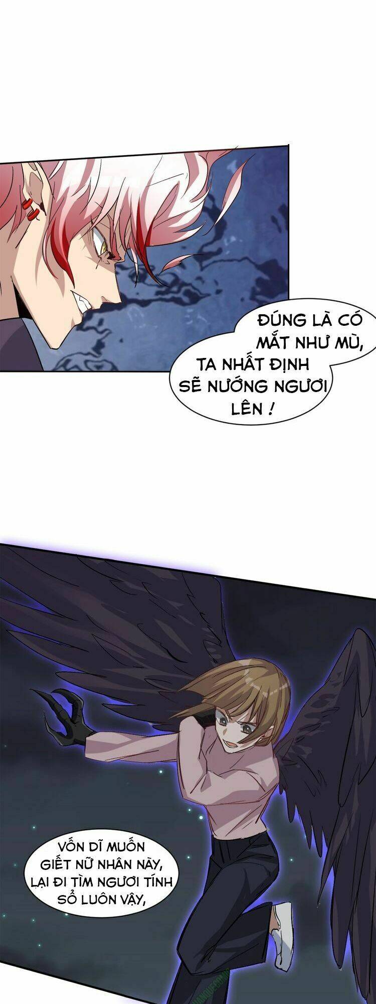 thần lai yêu vãng chapter 8 11