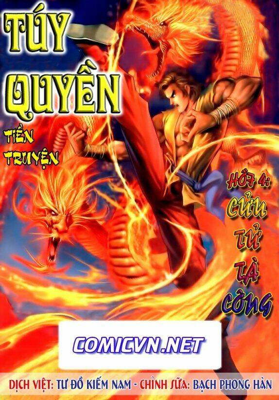 túy quyền tiền truyện chapter 4 1
