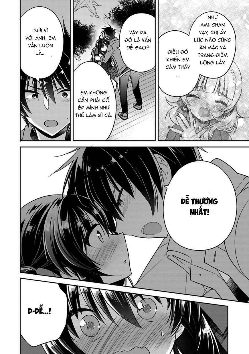 siscon ani to brocon imouto ga shoujiki ni nattara chapter 7.1 6