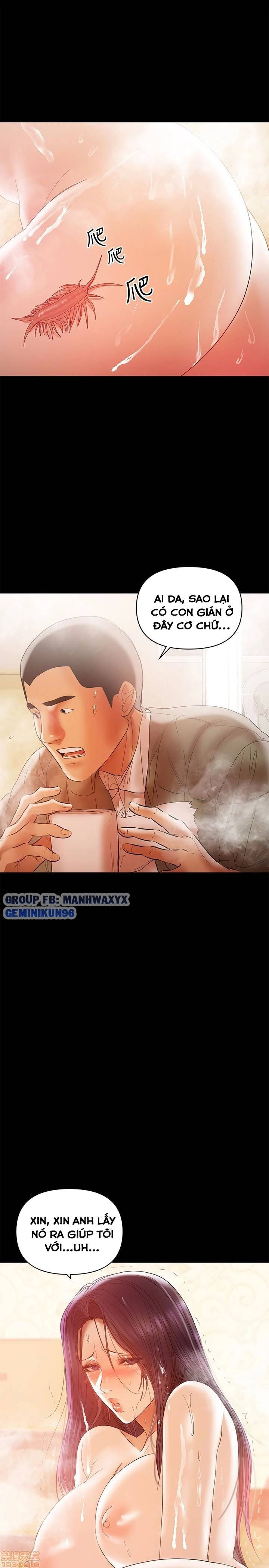 bầu sữa vú nuôi chapter 16 18