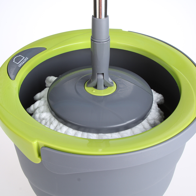 Cây Lau Nhà Mini Spin Mop LocknLock ETM498