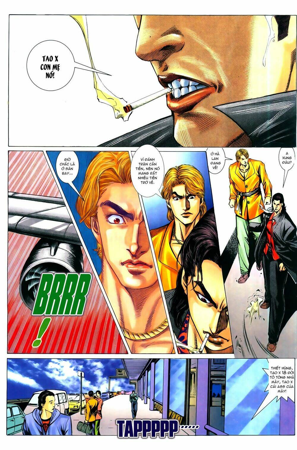 hồ sơ xã hội đen chapter 2 10