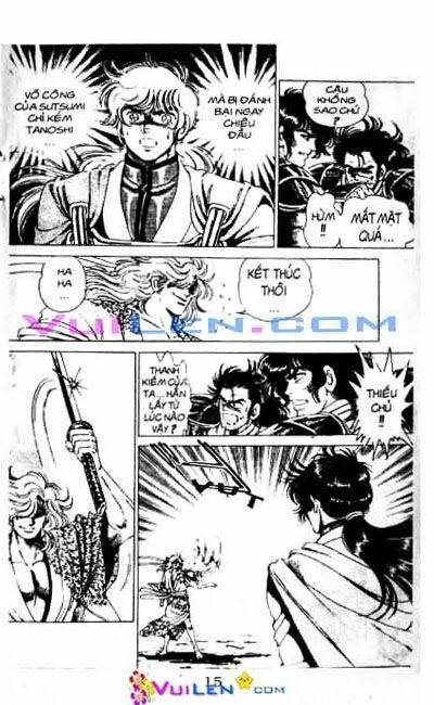 vương tử takeru chapter 5 15