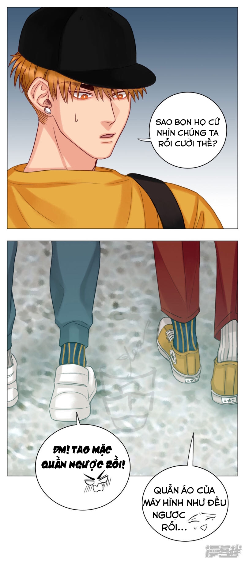 ký túc xá nam phòng 303 chapter 17 5