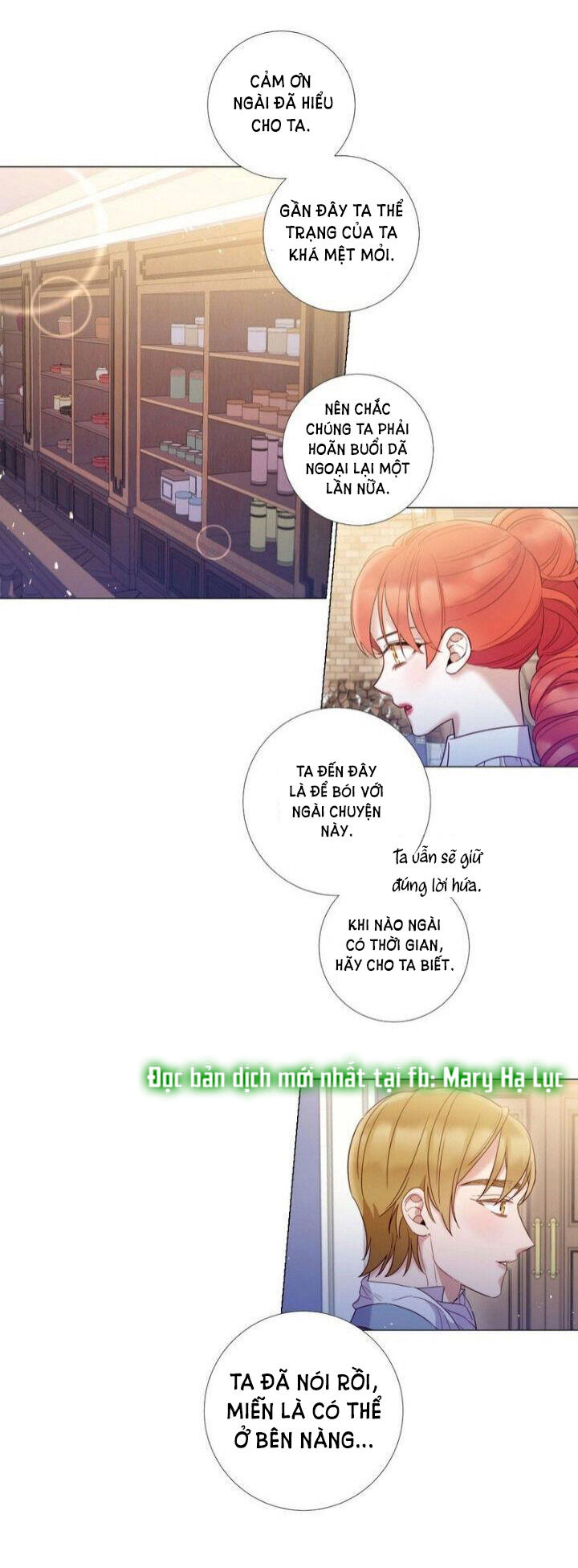 từ tiểu thư thành hoàng hậu - lady to queen chapter 66.2 6