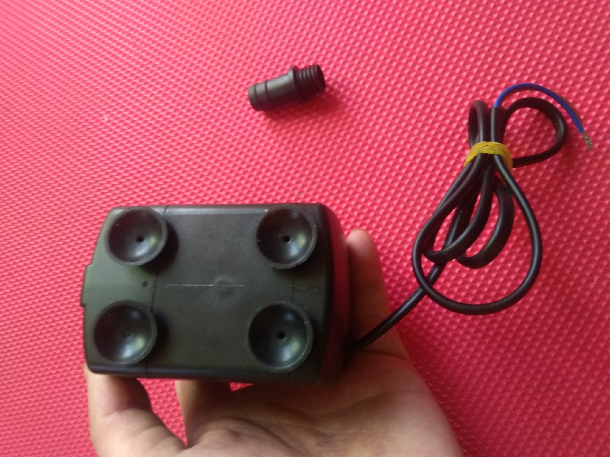 Bơm bể cá ngâm chìm trong nước - máy bơm quạt điều hòa hơi nước 13w ngâm chìm trong nước dùng cho quạt gia đình