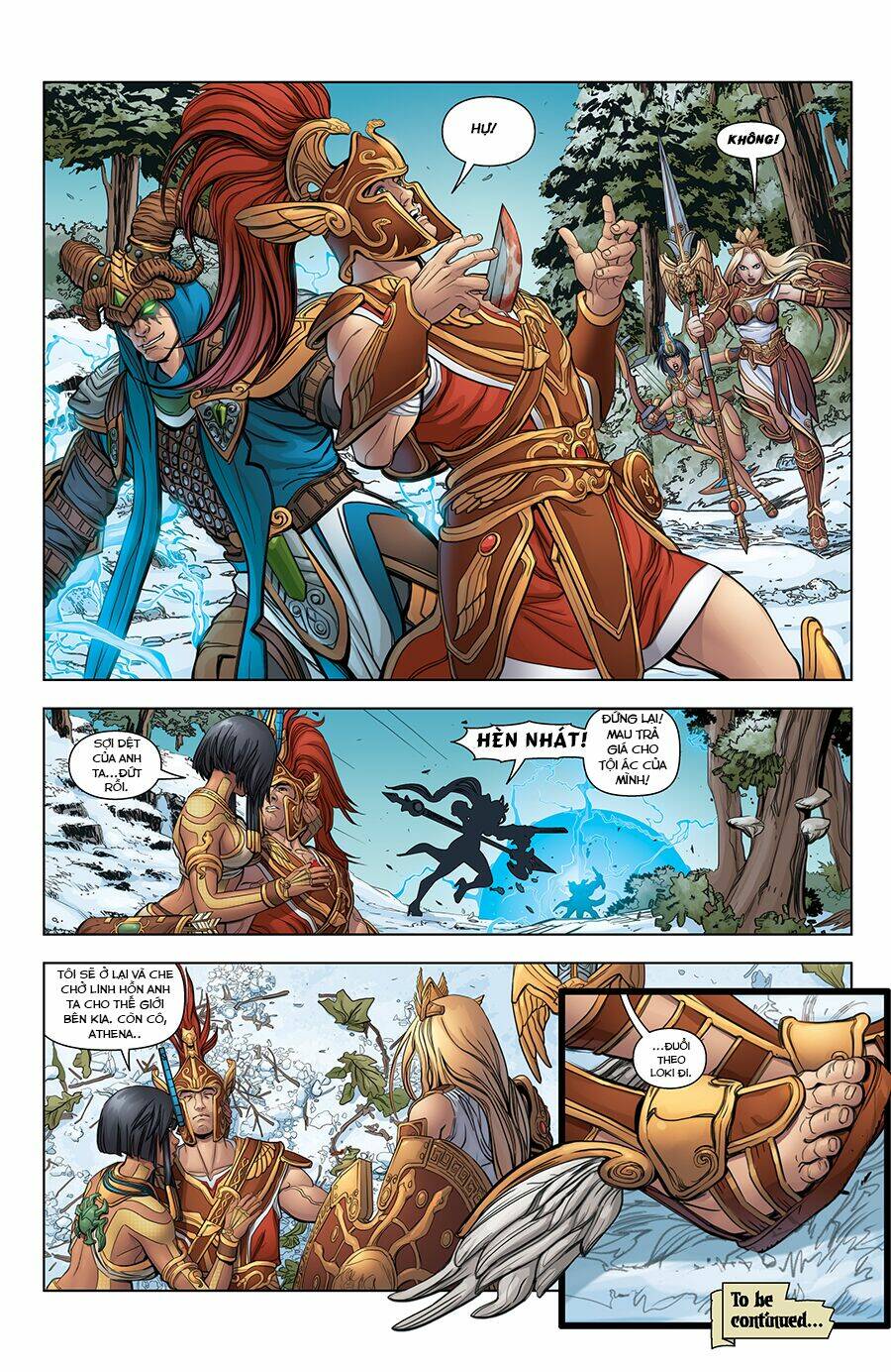 smite: the pantheon war chapter 2 23