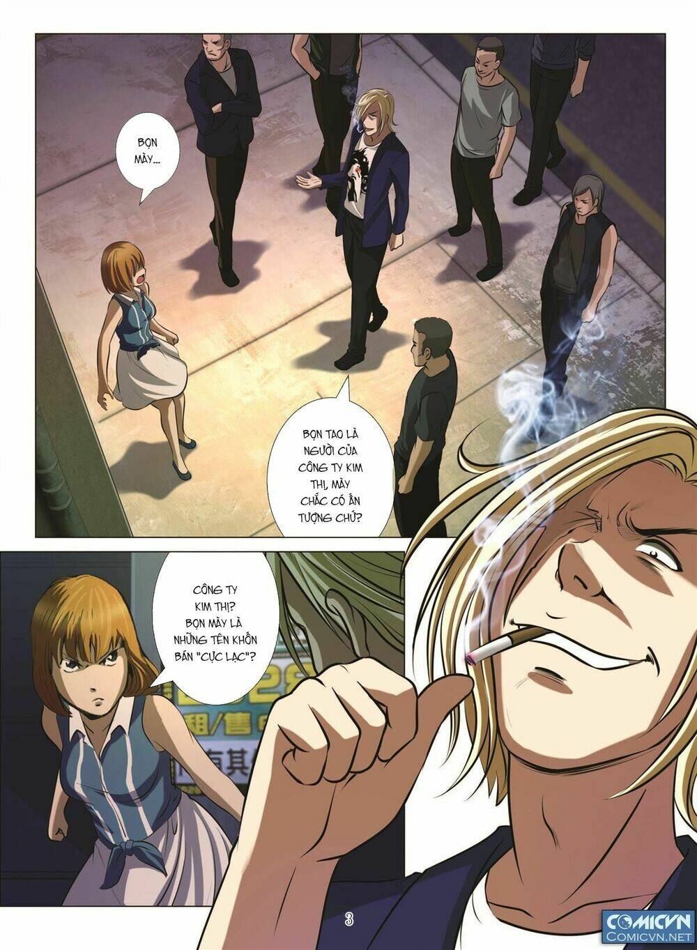 bloody girl chapter 15.8 3