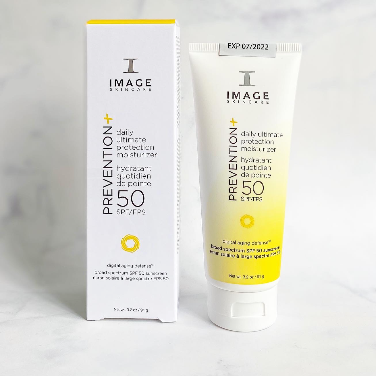 Kem Chống Nắng IMAGE SPF 50 Cho Da Hỗn Hợp - Image Prevention Daily Ultimate Protection Moisturizer SPF50