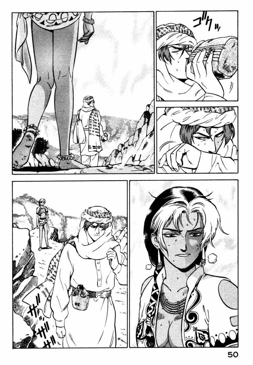 yugo - kẻ thương thuyết chapter 5 4