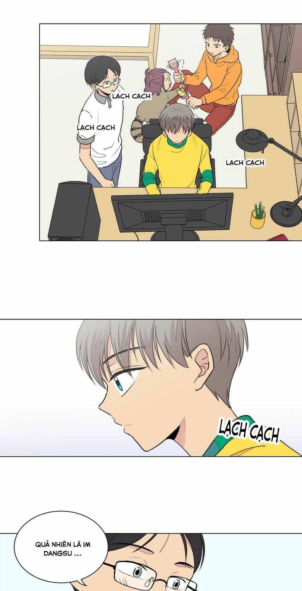 cậu nhóc tiểu học mà tôi yêu! chapter 15 9