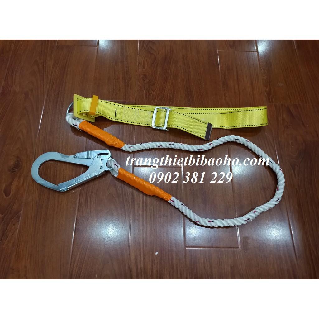 Dây đai an toàn nịt bụng khóa sắt 1 móc dây thừng - DB-1MS