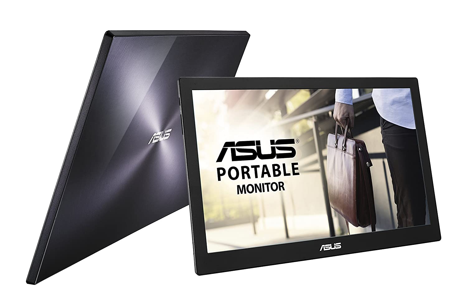 Màn Hình Di Động Nhỏ Gọn ASUS ASUS MB169B+ 15.6'' Full HD (1920x1080) IPS - Hàng Chính Hãng