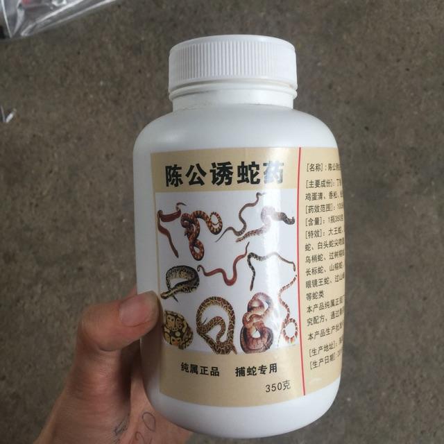 Thuốc dụ rắn 350g