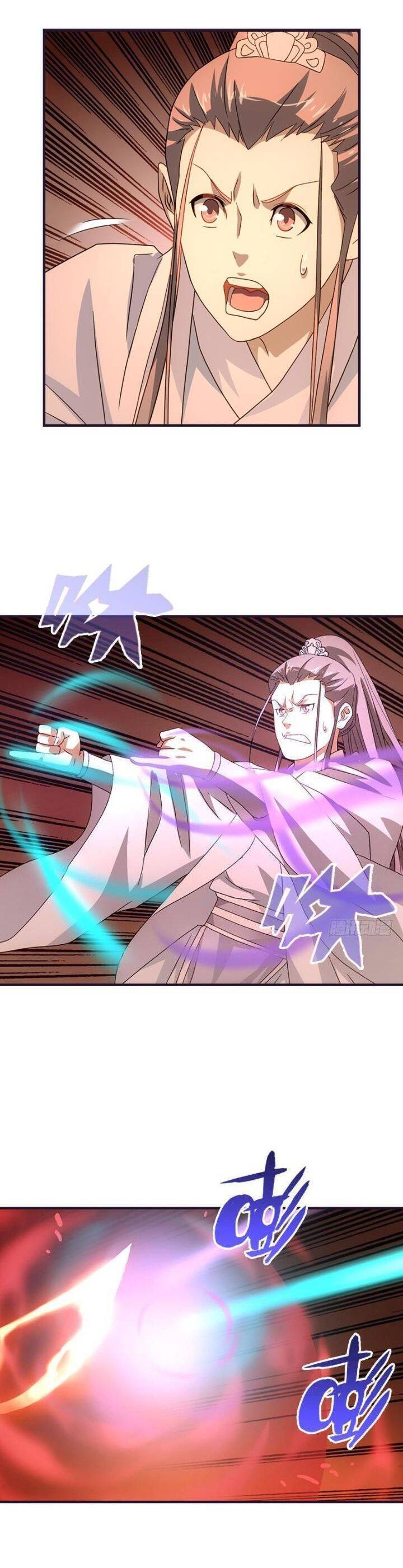 thiên long bát bộ webtoon chapter 58 9