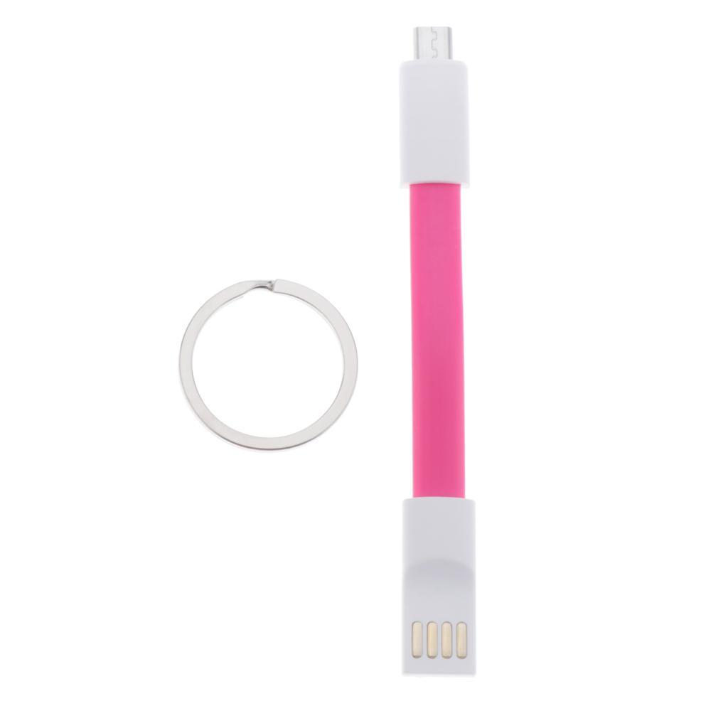 Portable Micro USB Charger Cable Charging Universal for Android Phone