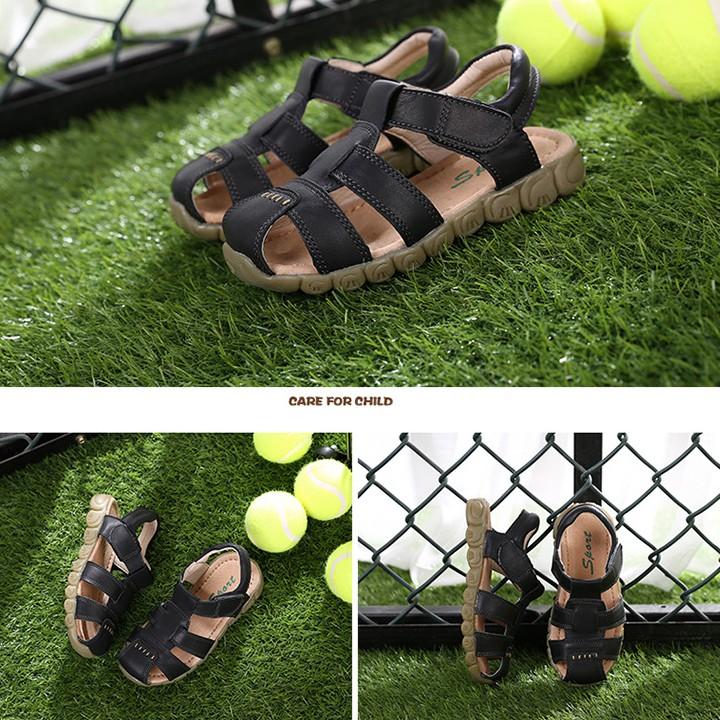 ️ Dép sandal rọ chíp chíp đế mềm cho bé trai, dép rọ cho bé trai 20911 size 26-37