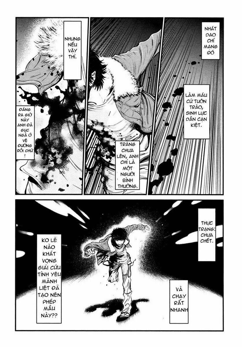 wolf guy - wolfen crest chapter 88 9