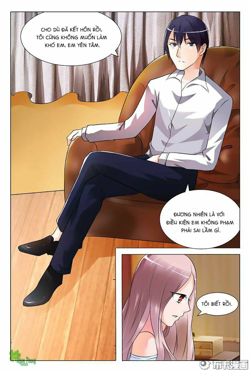 em vẫn còn nhỏ chapter 3 9