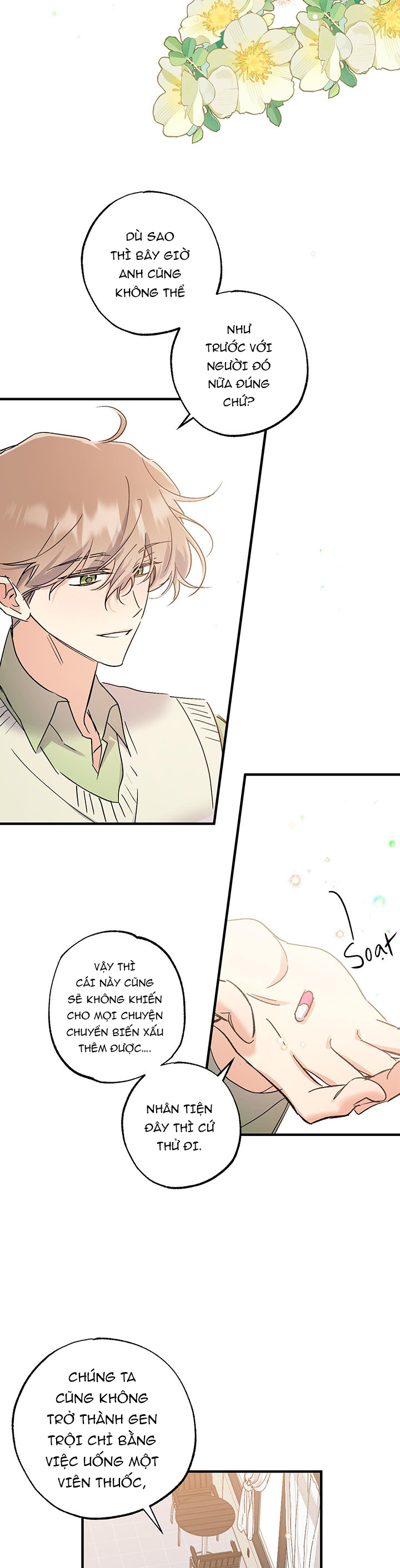 vì sao sa vào vũ trụ chapter 9 15