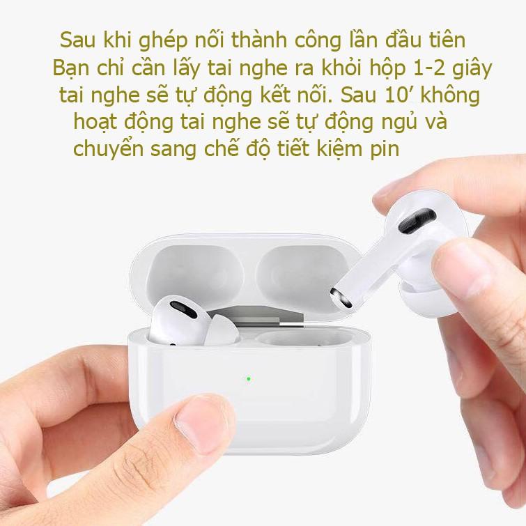 Tai Nghe Blutooth Cao Cấp AIRPRO Trâu Bass,Tai Nghe Blutooth Tương Thích mọi Hệ Điều Hành