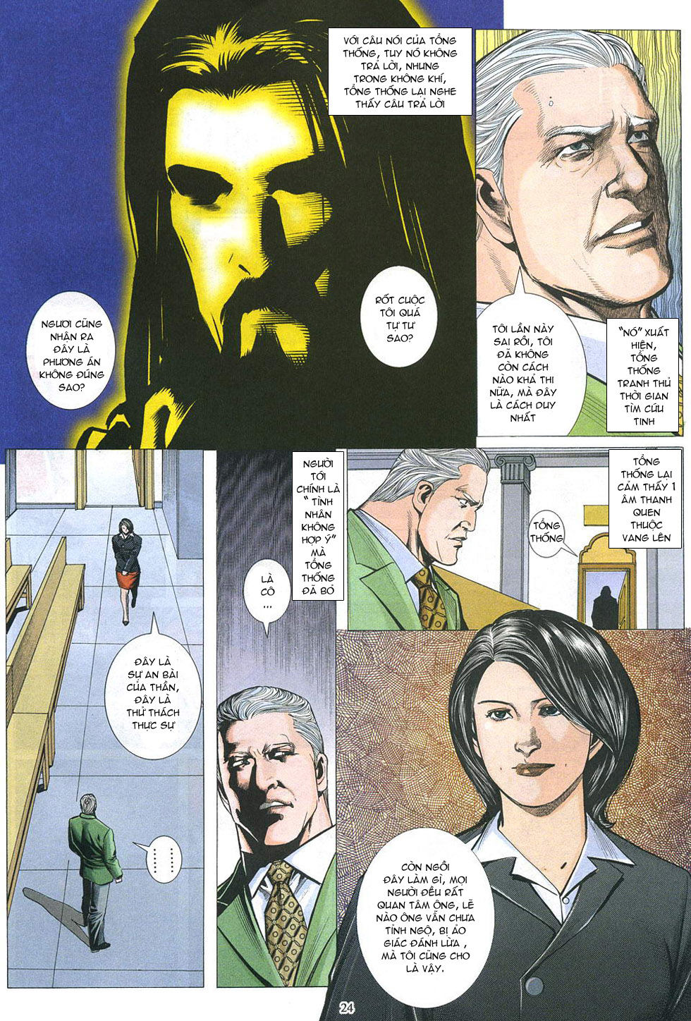 phong lôi chapter 22 23