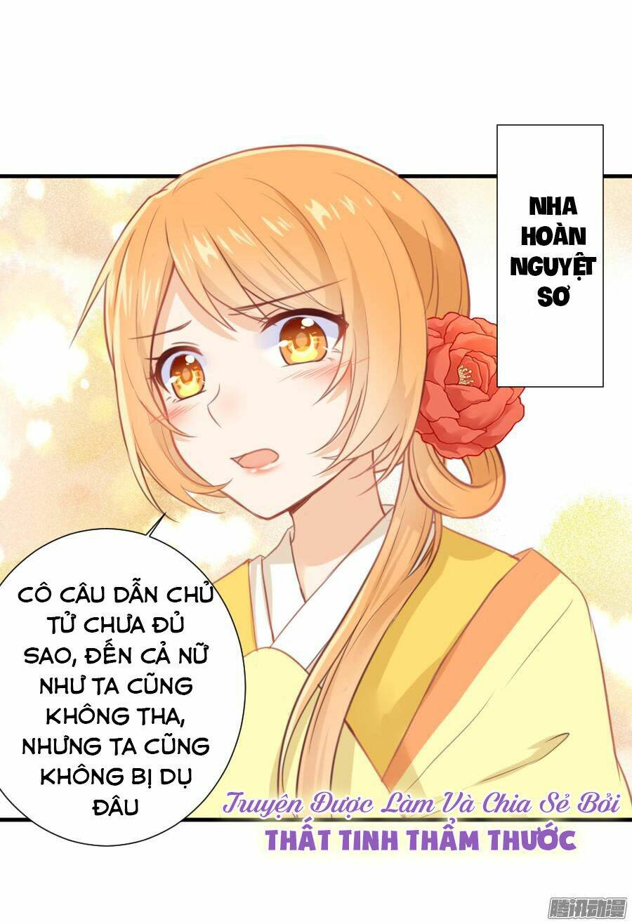 hôm nay ta cũng muốn trêu chọc nàng chapter 7 7