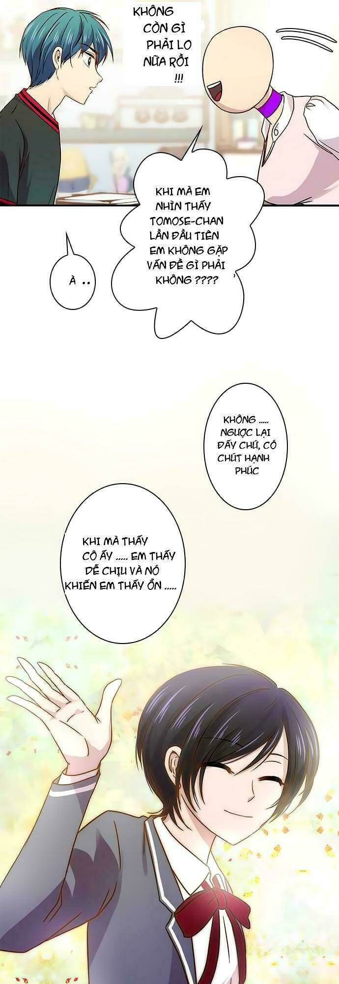 tôi muốn bình thường chapter 23 14