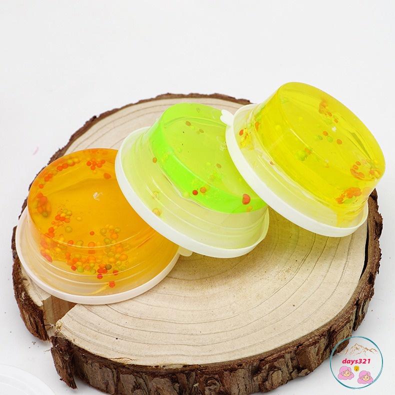 1 hộp Slime nhỏ nhiều màu chất nhờn ma quái (TÁCH LẺ) charm cốm xốp