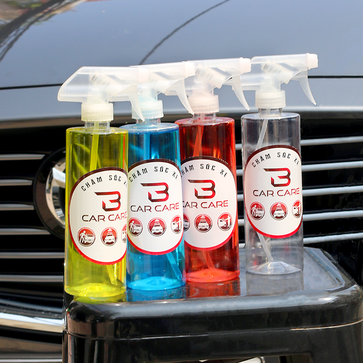 Bình phun sương rỗng dùng để chứa dung dịch tẩy rửa Car Care (500ml)